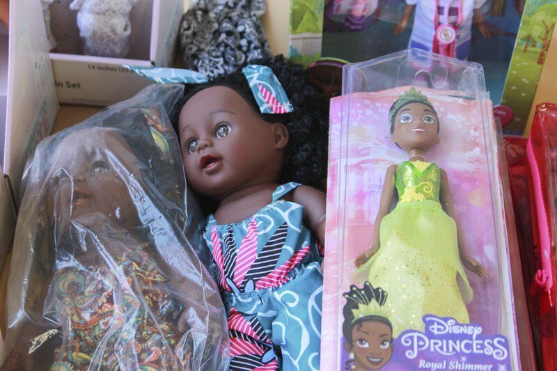 Historic Black town swaps white dolls at Juneteenth celebration